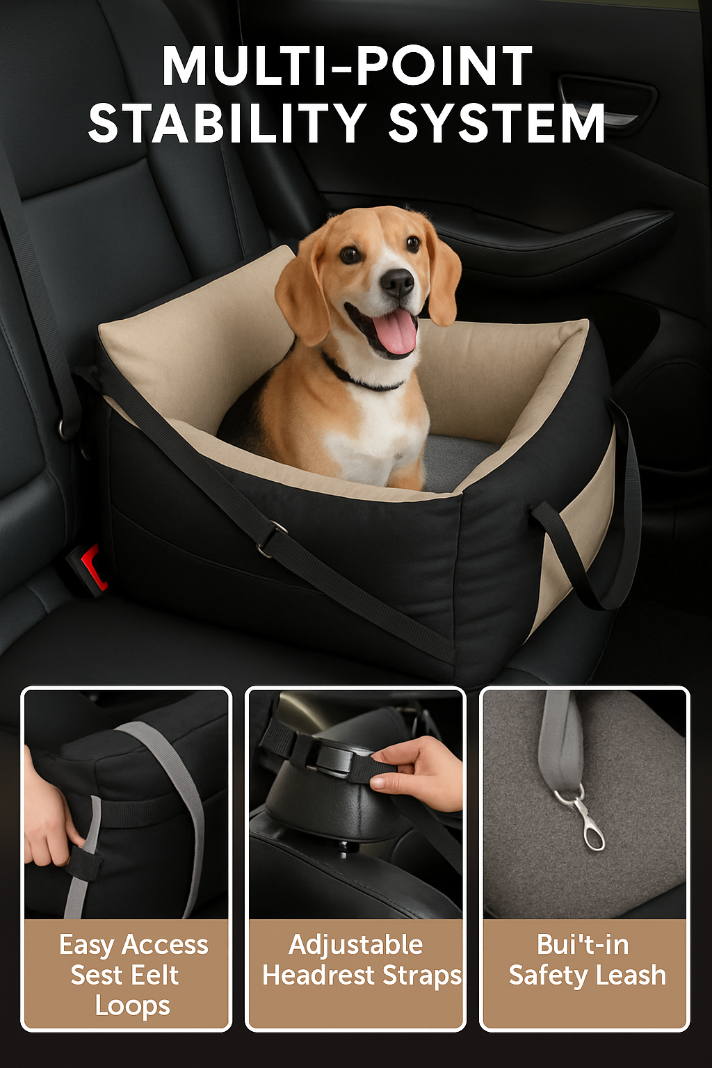 Multi-Point LATCH System